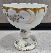 Lindner Porzellan Snackschale Tafelaufsatz Schale Höhe 10 cm Handarbeit