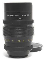 M42 Pentacon 2.8/135mm lens