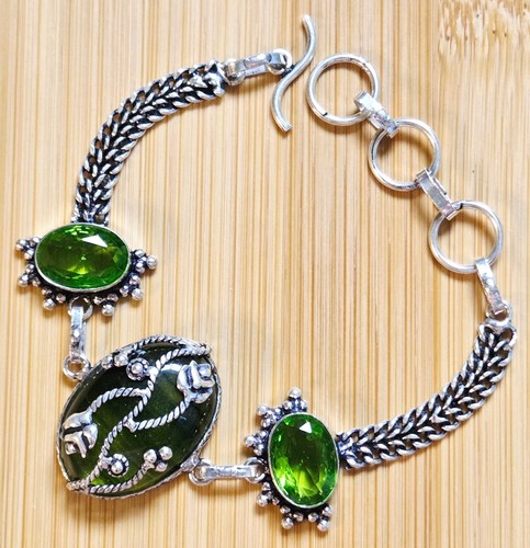 Dichroitisches glas peridot - dichroitisches, glas/peridot