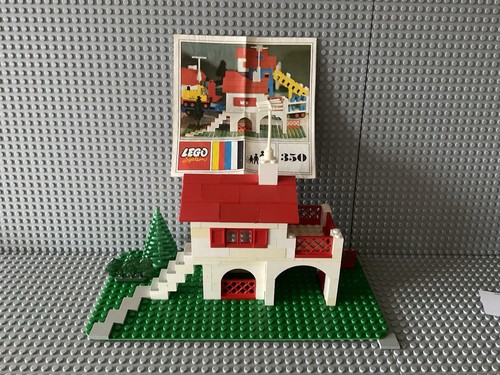 Lego 350 bauanleitung - lego,