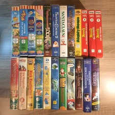 23x VHS Kinderfilme / Konvolut / Sammlung / Grinch, Casper, Capper, König Löwen