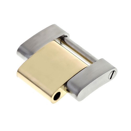 Mens 18k oyster - mens, 18k/ss