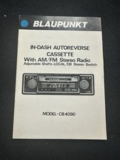 1976-1978 Porsche Blaupunkt
