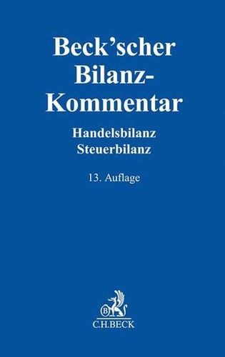 Beck scher bilanz kommentar - beck'scher, bilanz-kommentar