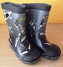 Gummistiefel Gr. 22 ** Viking ** Grau gemustert