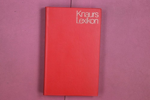 339347 knaurs lexikon - 339347,