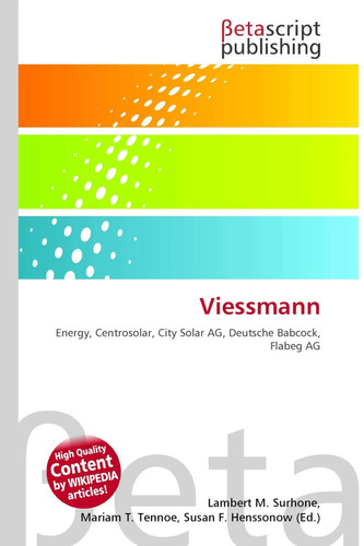 Viessmann energy centrosolar - viessmann,