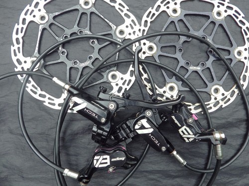 Hope tech e4 - e4, bremsen