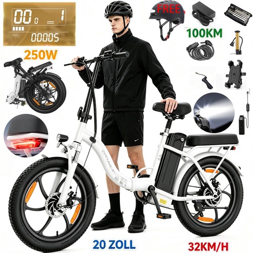 Herren damen zoll - 20, klapprad