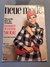 Neue Mode Heft Von September
