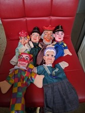 Vintage Set 6  Kasperletheater