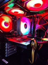 Fractal RGB Gaming PC 14Kern 28T 32GB RAM NVME NVIDIA Window 11