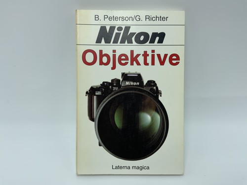 Laterna magica nikon objektive - laterna,