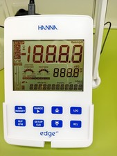 pH meter, HANNA Multiparameter für pH-LF-DO