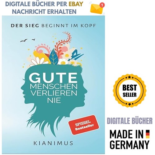 Gute menschen verlieren nie - gute,