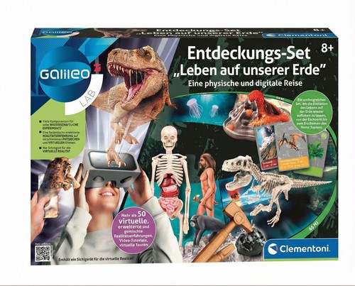 Galileo lab leben auf - leben,