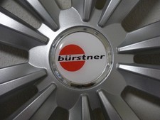 Burstner 4x Radaufkleber wohnmobil Aufkleber ,56mm,3D Doming, Radnabenaufkleber.