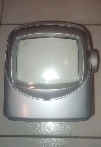 Vintage tragbarer fernseher - fernseher, 5"