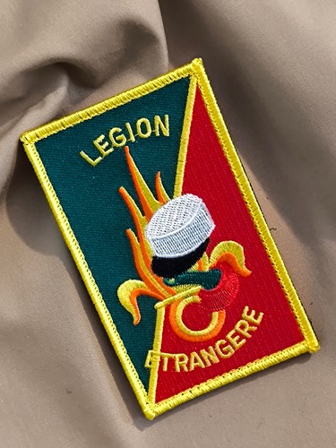 Légion étrangère patch - légion, 1