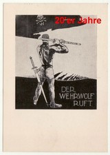 Freikorps wehrwolf er - freikorps, pk