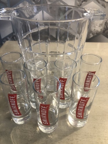 Smirnoff vodka 50ml - 50ml, x7