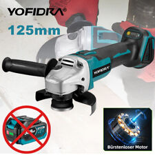 125mm Winkelschleifer Akku Trennschleifer Schleifmaschine Flex Für Makita 18V