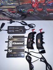 Carrera Go  Trafo 9-27 Volt regelbar! und 2 Evo Regler. Ideal für große Bahnen!