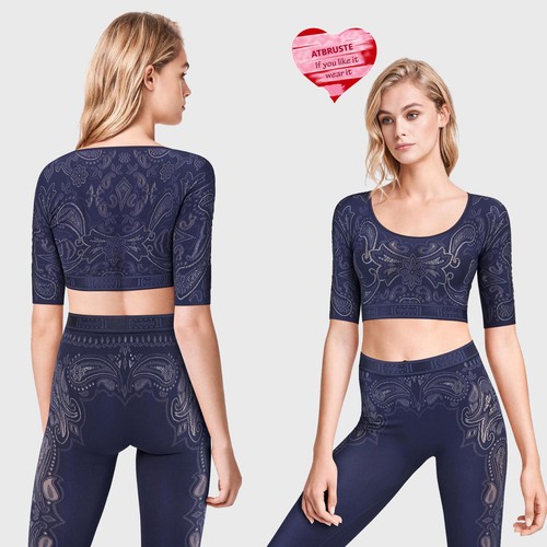 Wolford crop top - wolford, xs