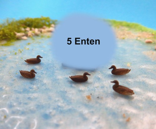 Enten braun von - , klingenhöer
