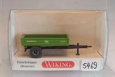 Wiking 1/87 Nr. 0388 07 Einachskipper Brantner grün OVP #5469