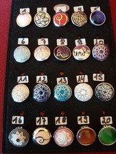 Chunk Click Button Druckknopf zum aussuchen für Armband Ring Kette