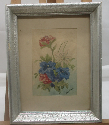 Original aquarell - original,