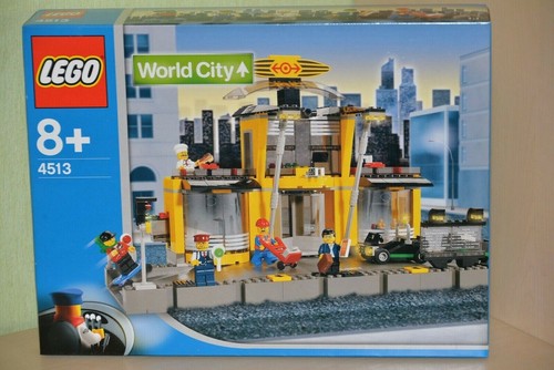 Lego world city eisenbahn - world,