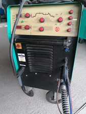 WIG Schweißanlage Merkle 321 DC Puls