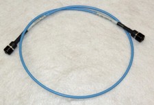 Amphenol CIT HF Mikrowelle Koaxial Prüfkabel TNC Stecker 50 Ohm Starthilfekabel 1m