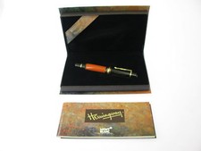MONTBLANC WRITER'S EDITION 1992 - HEMINGWAY FÜLLER