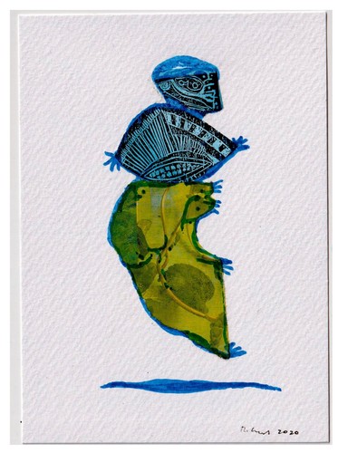 Staab hüpft - staab,"es, "
