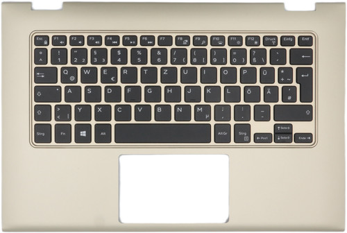 Qwertz tastatur palmrest für - tastatur,