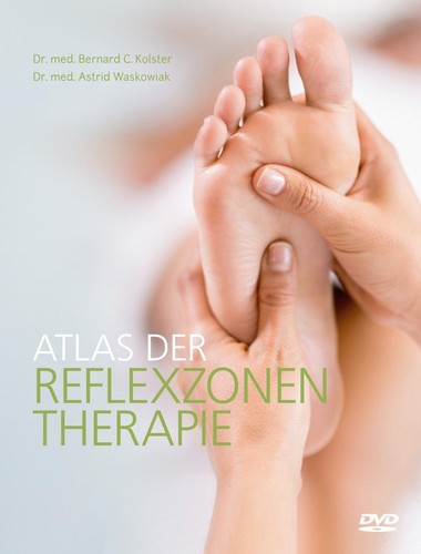 Atlas der reflexzonentherapie - atlas,