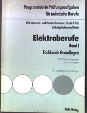 Elektroberufe. Fachkunde