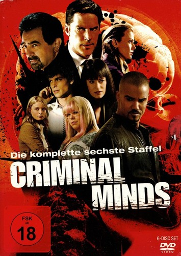 Criminal minds staffel 6 - minds,