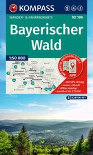 KOMPASS Wanderkarten-Set 198