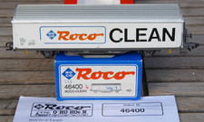 Roco 46400 H0 Roco Clean Reinigungs-Schiebewandwagen SBB Epoche 4/6 mit KK+ NEM