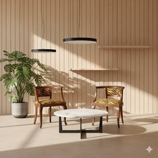 Paar Antike Sessel Walnuss