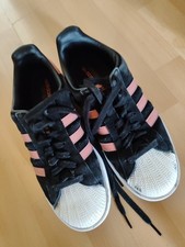 Adidas Superstar Schwarz/Pink