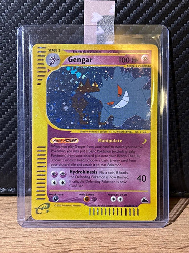 Pokémon tcg gengar holo - tcg, rare
