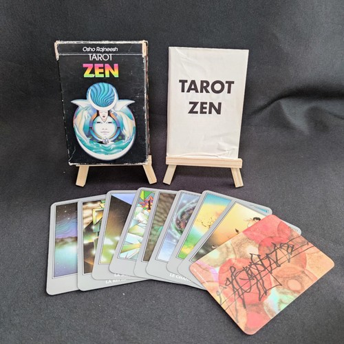 Osho rajneesh zen tarot - rajneesh,