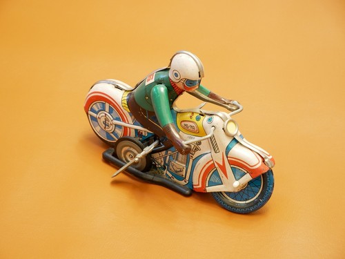 Blech motorradmodell - blech,