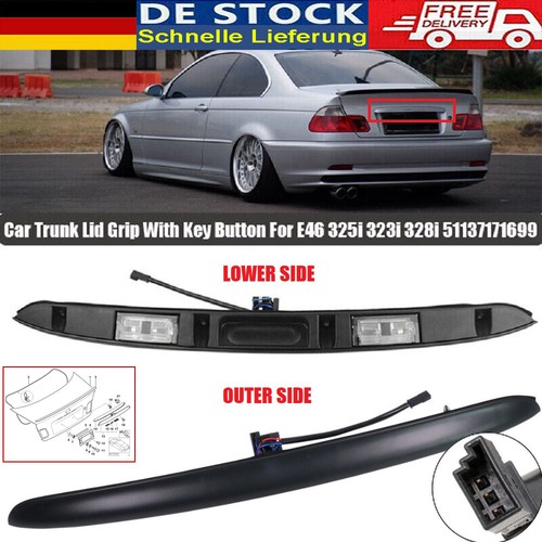 Deu für bmw 3er - e46, 98-05