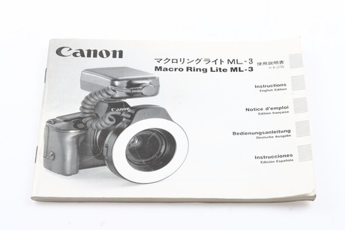 Canon macro ring lite - canon,